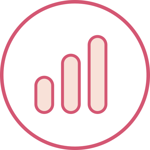 netzwerksignal Generic color lineal-color icon