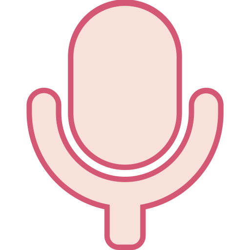 mikrofon Generic color lineal-color ikona