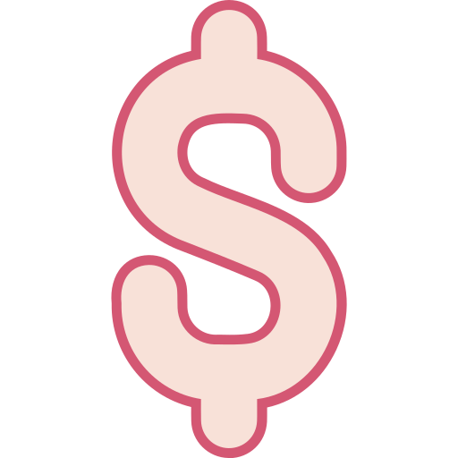 dollar Generic color lineal-color Icône