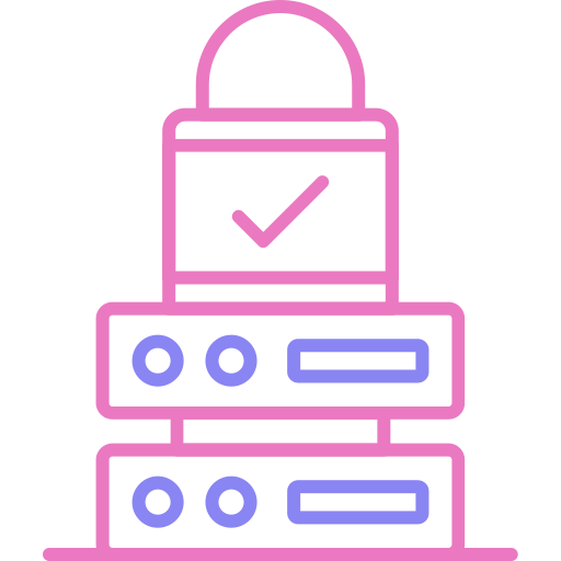 Data protection Generic color outline icon