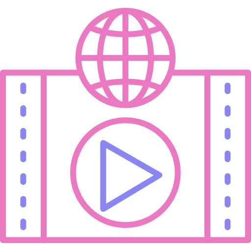 Video ad Generic color outline icon
