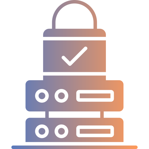 データ保護 Generic gradient fill icon