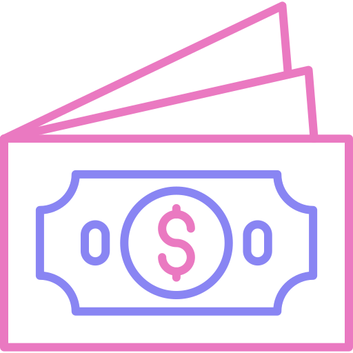 Cash Generic color outline icon