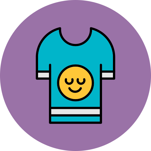 Shirt design Generic color lineal-color icon