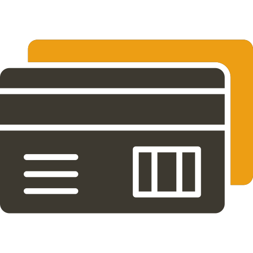 creditcard betaling Generic color fill icoon