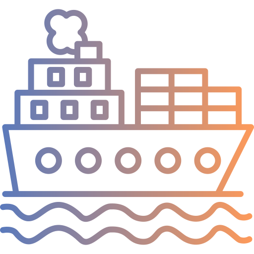 Shipping Generic gradient outline icon