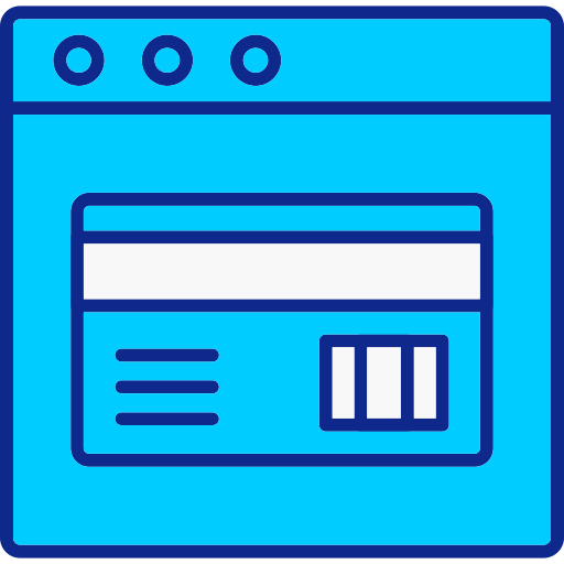 pago web Generic color lineal-color icono