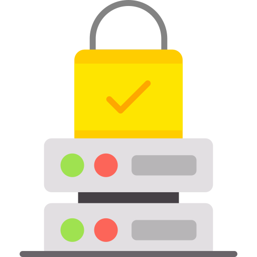 ochrona danych Generic color fill ikona