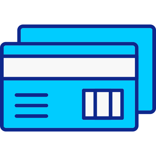 paiement par carte de crédit Generic color lineal-color Icône