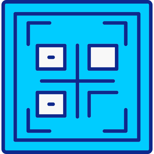 código qr Generic color lineal-color icono