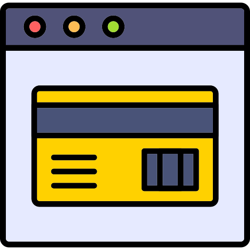 pagamento web Generic color lineal-color icona