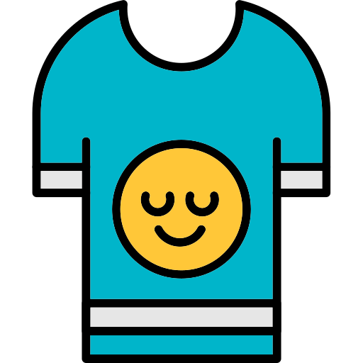 Shirt design Generic color lineal-color icon