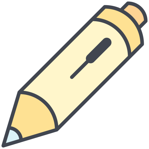 Pen Generic color lineal-color icon