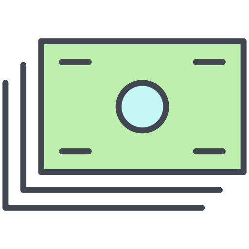 Money Generic color lineal-color icon