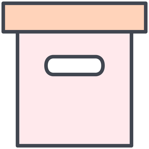 Box Generic color lineal-color icon