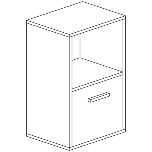 armoire Generic outline Icône