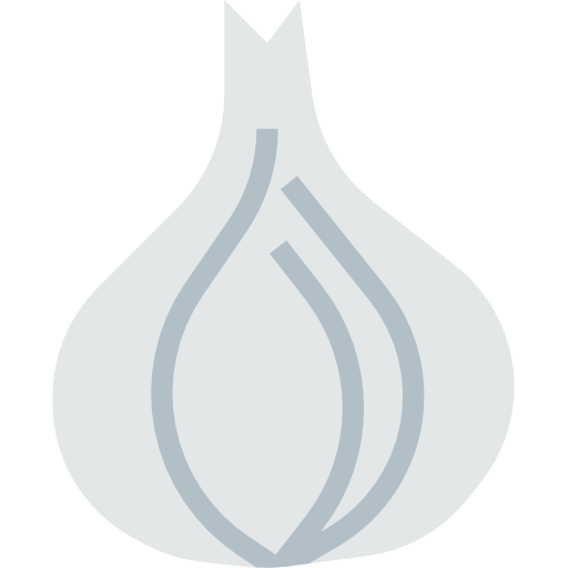 Garlic turkkub Flat icon