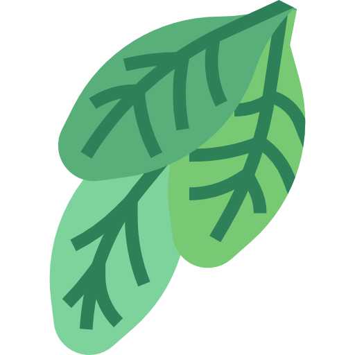 spinaci turkkub Flat icona