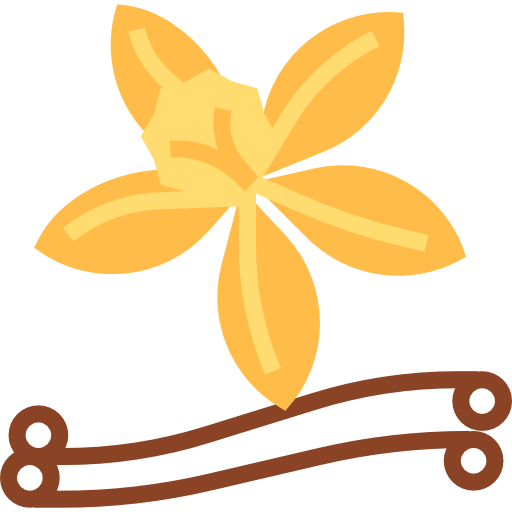 wanilia turkkub Flat ikona