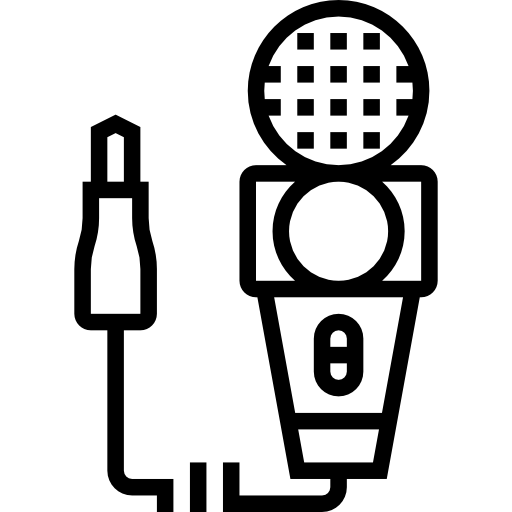 마이크로폰 Meticulous Line icon