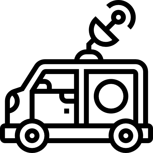 봉고차 Meticulous Line icon