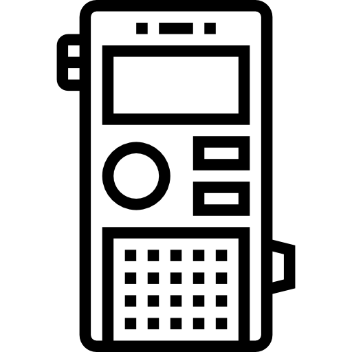 レコーダー Meticulous Line icon