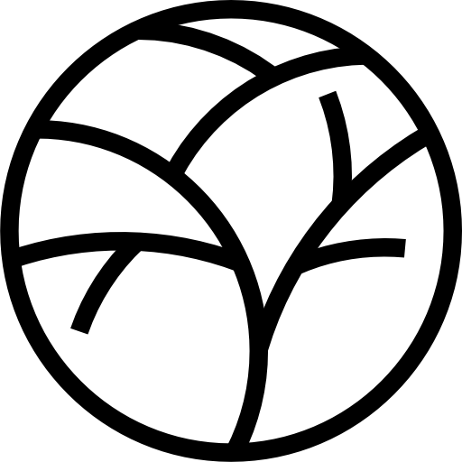 ginkgo turkkub Lineal icona