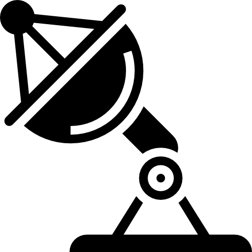 アンテナ Meticulous Glyph icon