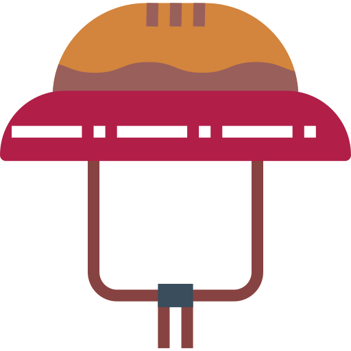 kapelusz Smalllikeart Flat ikona