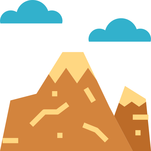 山 Smalllikeart Flat icon