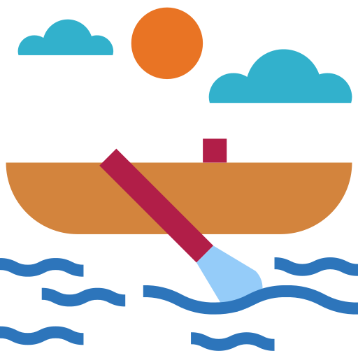 Boat Smalllikeart Flat icon