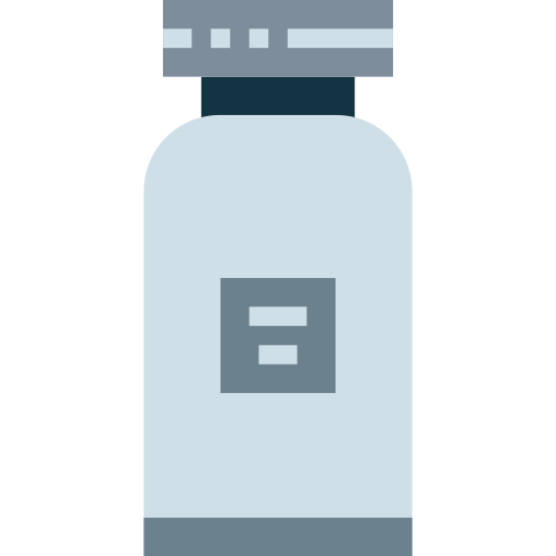 wasserflasche Smalllikeart Flat icon