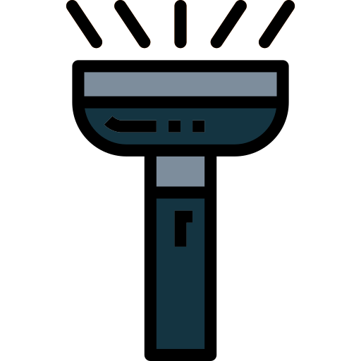 Flashlight Smalllikeart Lineal Color icon