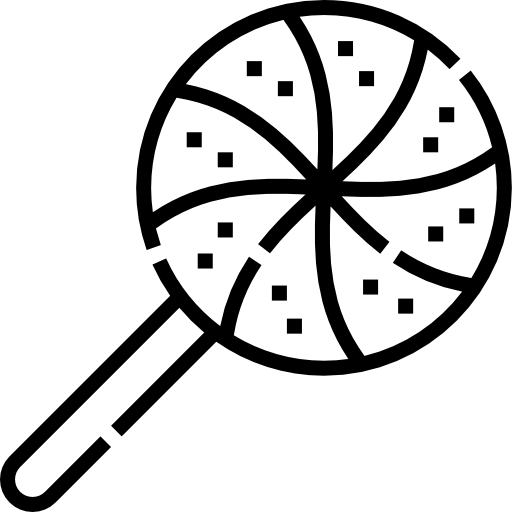 ロリポップ Detailed Straight Lineal icon