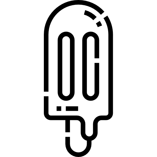 アイスキャンデー Detailed Straight Lineal icon