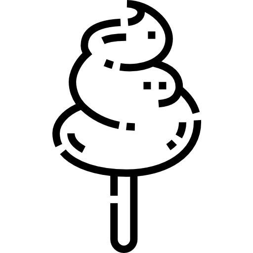 zuckerwatte Detailed Straight Lineal icon