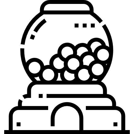 ガム Detailed Straight Lineal icon