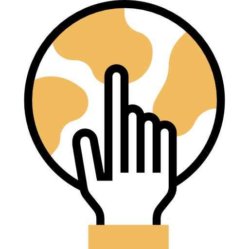 Światowy Meticulous Yellow shadow ikona