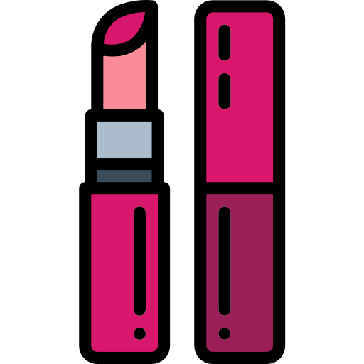 Lipstick Smalllikeart Lineal Color icon