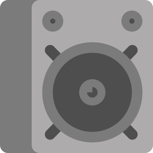 Loudspeaker turkkub Flat icon