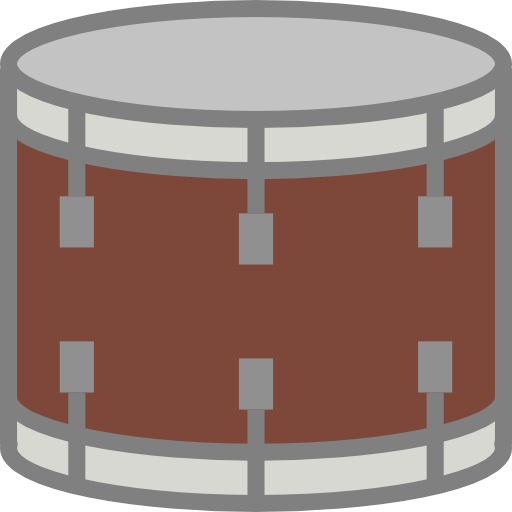 ドラム turkkub Flat icon