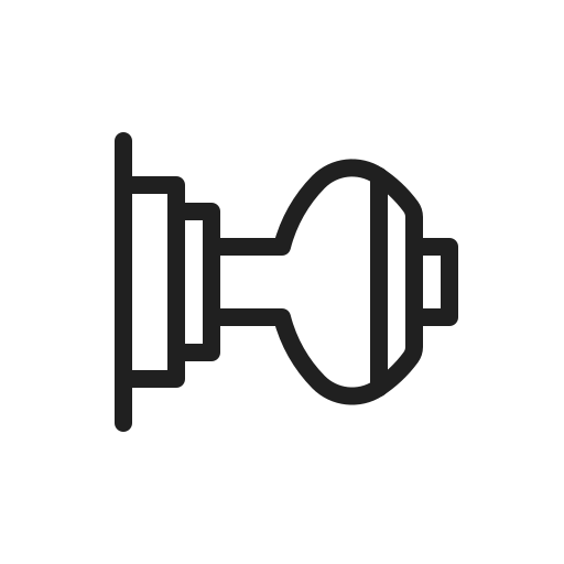 knopf Generic outline icon