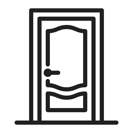 deur Generic outline icoon