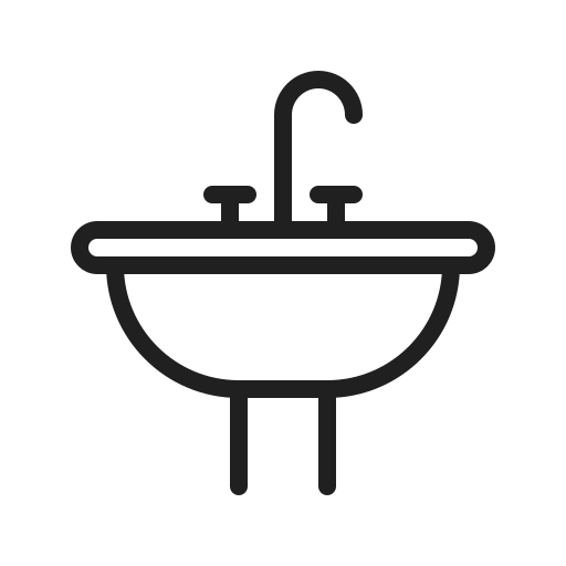 Bathroom Generic outline icon