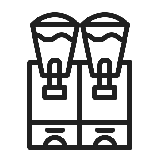kühlschrank Generic outline icon