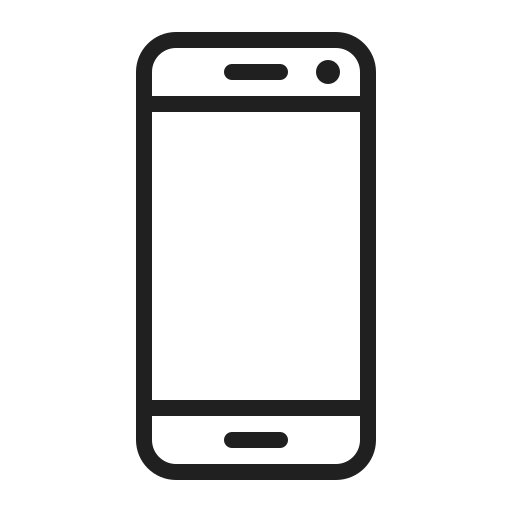 iphone Generic outline Ícone