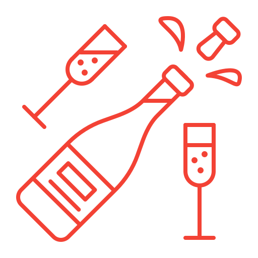 Вино Generic outline иконка