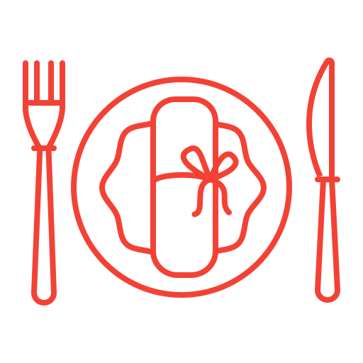 restauracja Generic outline ikona