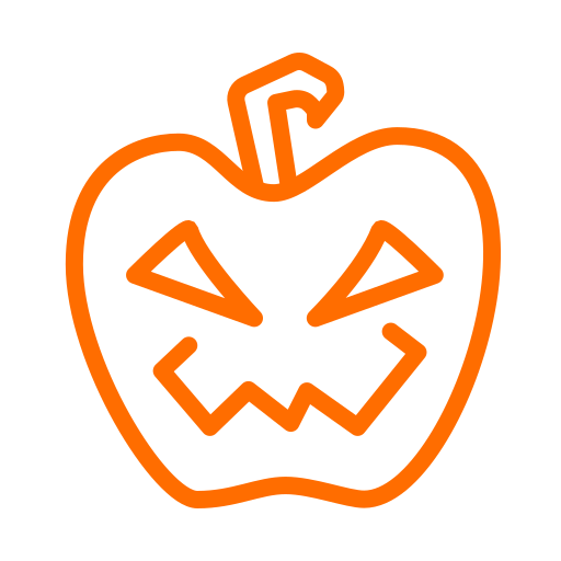 halloween Generic outline icoon