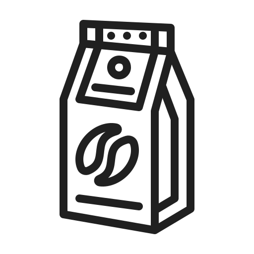 豆のパック Generic outline icon